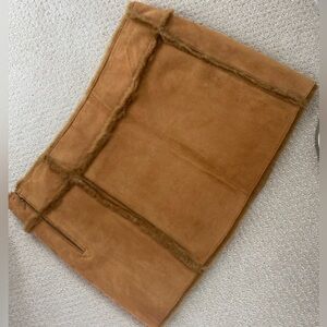 UGG shearling skirt medium